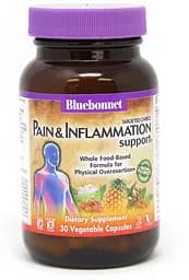 Натуральна добавка Bluebonnet Nutrition Targeted Choice Pain and Inflammation Support, 30 вегакапсул