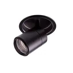 Точковий світильник MJ-Light SL74056-1/7W BK 3000K