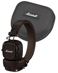 Комплект навушники Marshall Major V Brown Original + Кейс (Підтримка офіційного додатку)(1006834) - мініатюра 1