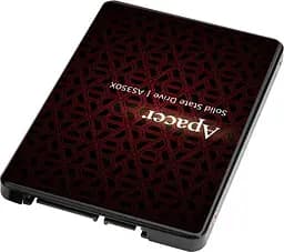 Накопитель SSD 2TB Apacer AS350X 2.5" SATAIII 3D TLC (AP2TBAS350XR-1)