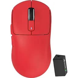 Мишка ігрова бездротова Attack Shark X3Pro PixArt PAW3395 8K и 4K 26000DPI Red