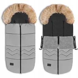 Конверт прогулянковий Frode Grey Stone, сірий (LO-FRODE GREY DOVE)