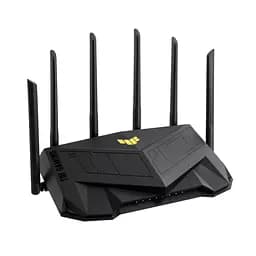 ASUS Маршрутизатор TUF-AX6000 4xGE LAN 1x2.5GE LAN 1x2.5GE WAN 1xUSB3.2 MU-MIMO OFDMA MESH gaming AURA RGB - мініатюра 4