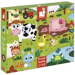 Пазл Janod Тварини на фермі 20 елементів (J02772)