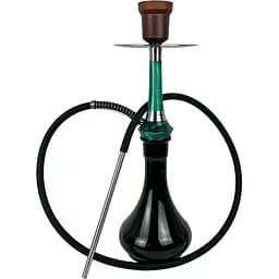 Кальян Totem Hookah Monolit Optima Emerald Green Drop Black