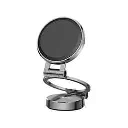 Автотримач XO C160 Universal Magnetic Tri-fold Cell Phone Holder чорний дефект пакування - мініатюра 7