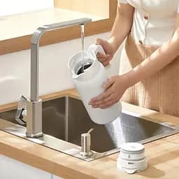 Термос Xiaomi Mijia Thermos MJBWH01PL 1800 мл білий - мініатюра 7