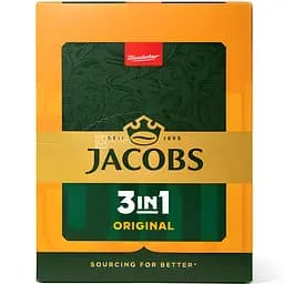 Напій кавовий Jacobs 3 в 1 Original 12 г х 24 шт.