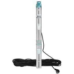 Насос глибинний відцентрований багатоступінчатий Pumpman 3.5КСЕМ3-12-0,75 кВт Hmax 66 м Qmax 5,4 куб.м 750 Вт (CV032265)