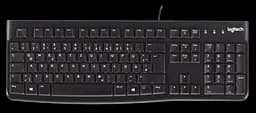 Клавіатура Logitech K120 Ukr Black (920-002643) - мініатюра 1