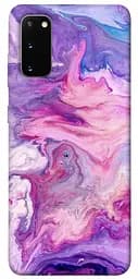 Чохол Demsky Рожевий мармур 2 для Samsung Galaxy S20