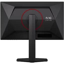 TFT 23.8" AOC 24G4ZR, Fast IPS, 260Гц, 2xHDMI, DP, HAS, Pivot, чорно-червоний - мініатюра 6