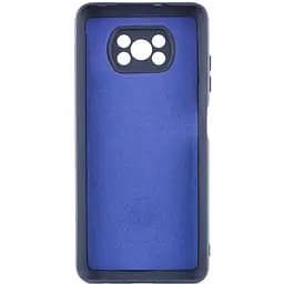 Чохол Silicone Cover Ummi Lakshmi Full Camera (AA) для Xiaomi Poco X3 NFC / Poco X3 Pro Синій / Midnight Blue - мініатюра 2
