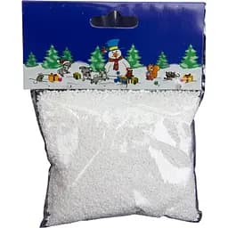 Штучний сніг Devilon маленькі сніжинки 60 г білий  (200886)