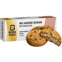Печиво Born Winner без доданого цукру зі смаком шоколадної крихти 130 г