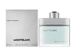 Оригінал Montblanc Individuelle Homme 50 мл туалетна вода