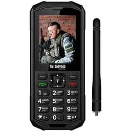 Мобильный телефон Sigma Mobile X-treme PA68 Wave Dual Sim Black 4827798466612