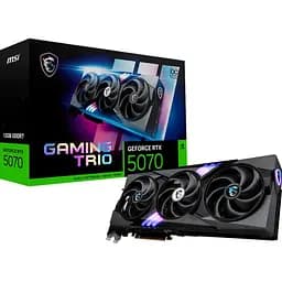 Видеокарта MSI GeForce RTX 5070 12G Gaming TRIO OC (G5070-12GTC/912-V532-029) EU [132906]