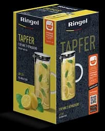 Глечик Tapfer 1.5 л Ringel kuh0017158 - мініатюра 2