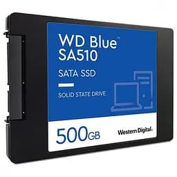SSD накопичувач WD Blue SA510 500 GB (WDS500G3B0A) - мініатюра 3