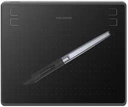 Графічний планшет 6.3x4 HS64 microUSB чорний Huion teh0018643