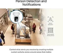IP-Камера Tapo C212 3MP N300 microSD motion detection TP-Link teh0016038 - мініатюра 3