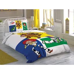 Комплект постельного белья TAC Disney Toy Story 4 Adventure Полуторный Разноцветный 000229563