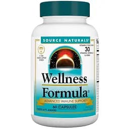 Комплекс для імунітету Source Naturals Wellness Formula 60 капсул