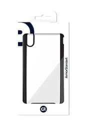 Защитный чехол для Apple iPhone Xs Max, разноцветный, Element Case, прозрачный противоударный, панель, пластиковый с металлическим бортиком, защита всего корпуса, прочный, ArmorStandart (ARM53421) - мініатюра 3