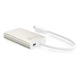USB-Хаб j5create JCA374-N, USB Type-C 5-в-1 (JCA374-N) - мініатюра 2