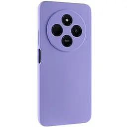 Чехол Silicone Cover Lakshmi Full Camera (AAA) для Xiaomi Redmi 14C / Poco C75 Сиреневый / Dasheen