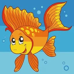 Картина по номерам ArtCraft Рыбка 15033-AC 30х30 см