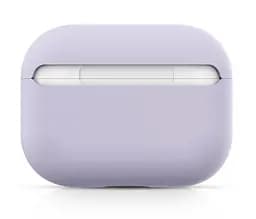 Чохол Ultrathin Silicone Case для AirPods Pro Dark Purple [49716] - мініатюра 4