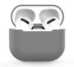 Чохол Ultrathin Silicone Case для AirPods Pro Granny Gray [52473] - мініатюра 2