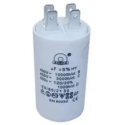 Конденсатор СВВ-60 Асеса 3 мкФ х 450В клеми