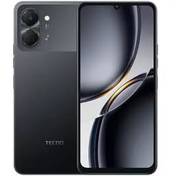 Смартфон Tecno Spark Go 3 (KN3) 4/128GB Ink Black (4894947105272) - мініатюра 7