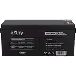 Аккумуляторная батарея для ИБП Njoy GEL 12 V / 250 А*ч (GE25012KF)