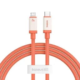 Кабель Baseus 0℃ Series Fast Charging Cable Type-C to Lightning 20W 1m P10368802731-00 Coral