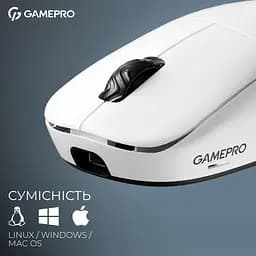 Миша GamePro Asgard Loki White (GM022W) - мініатюра 8
