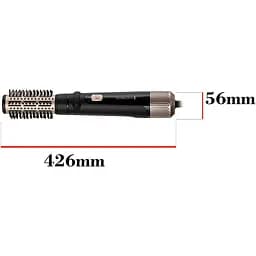 Фен-щітка Remington Blow Dry & Style Caring AS7580 чорний - мініатюра 6