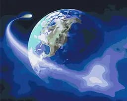 Картина по номерам на подрамнике Brushme Вселенная