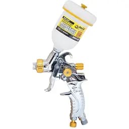 Фарборозпилювач Ultra HVLP 0.8 мм (пласт) Sigma з верхнім баком (6812221)