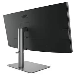 Монітор TFT 34" BenQ PD3420Q, IPS, WQHD, 2 x HDMI, DP, USB-C, USB-hub, HAS, колонки, темно-сірий (9H.LJHLB.QPE) - мініатюра 6