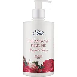 Крем-мило Shik Royal Rose рідке 0.45 кг