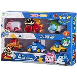 Ігровий набір Roi Visual GoGo Рятівники делюкс 6 шт. (ZR-914)