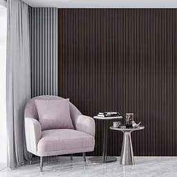 Рейка декоративна Wall Sticker WPC стінова 3000х160х23 мм Венге SW-00001537 - мініатюра 8