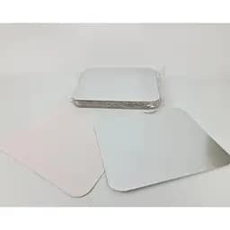 Крышка из картона ламинированного на контейнер SP98L 50 шт.