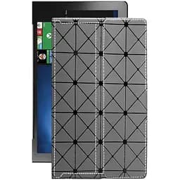 Чохол StatusCASE з екошкіри для планшету Insignia NS-P11W7100 Сірий ромб