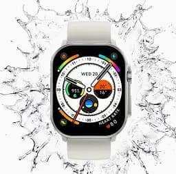 Смарт-годинник Haylou Filwans GTS Smartwatch Silver - мініатюра 2