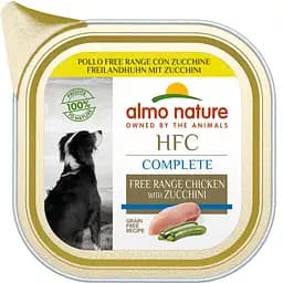 Набір вологого корму для собак Almo Nature HFC Dog Complete 4+1 курка вільного вигулу і цукіні 425 г (85 г х 5 шт.) - мініатюра 2
